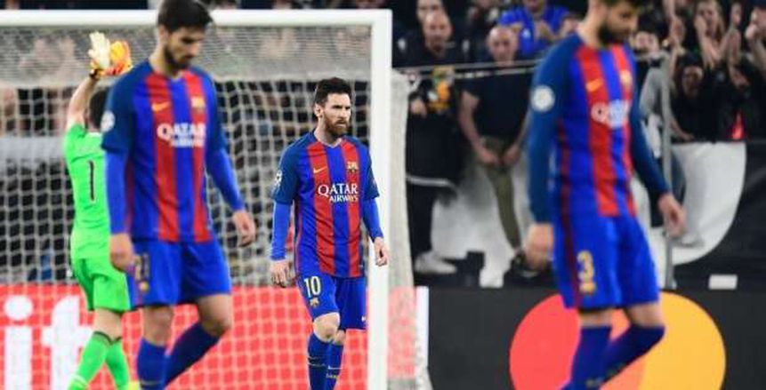 بالصور| جماهير برشلونة تكشف عن "تيفو" لقاء يوفنتوس