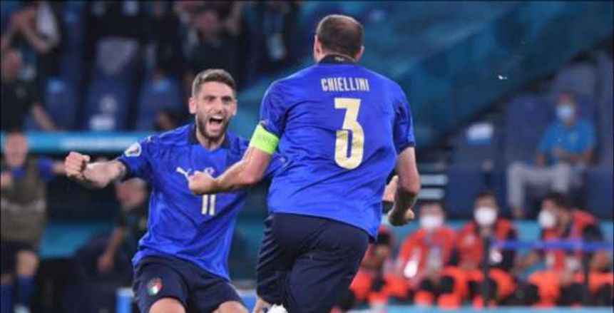 موعد مباراة إيطاليا والنمسا في يورو 2020 والقنوات الناقلة لها