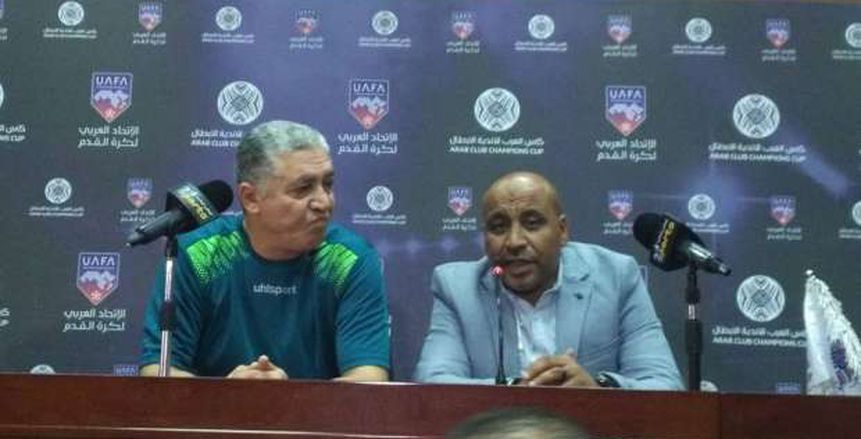 محمد عمر: "مباراة الترجى صعبة.. ويهمنا تحقيق نتيجة إيجابية"