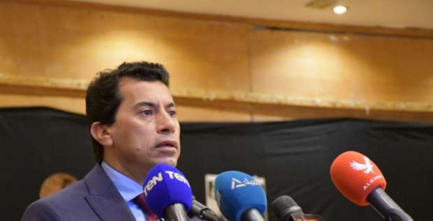وزير الرياضة: الدولة المصرية تهتم بالمرأة.. والقيادة السياسية تدعمها