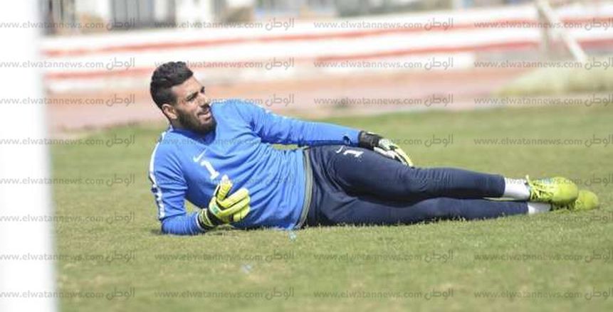 الزمالك يطالب إدارة بيراميدز بالتدخل لحل أزمة أحمد الشناوي