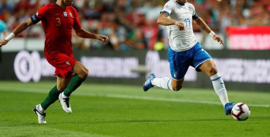 دوري أمم أوروبا| موعد مباراة إيطاليا ضد البرتغال والقنوات الناقلة
