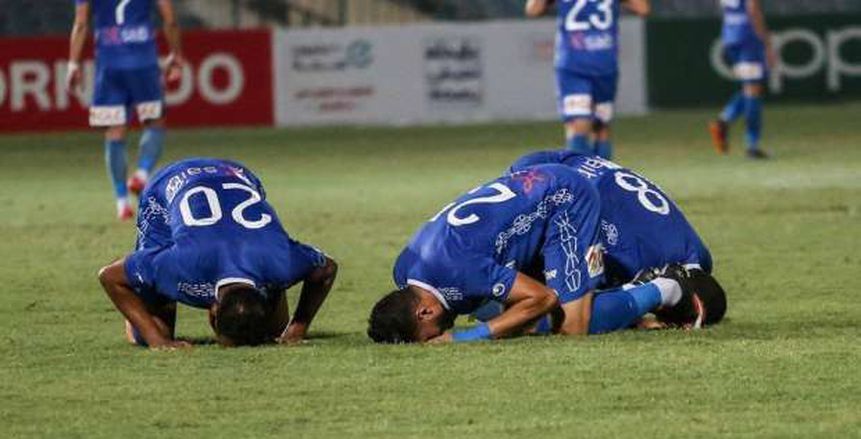 شوط أول سلبي بين أسوان والبنك الأهلي في الدوري
