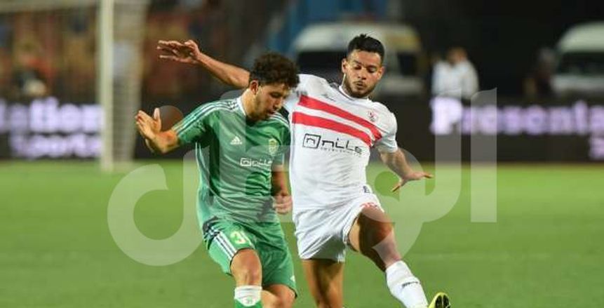 موقف دونجا وعمرو السيسي من مباراة المقاولون العرب  في كأس مصر