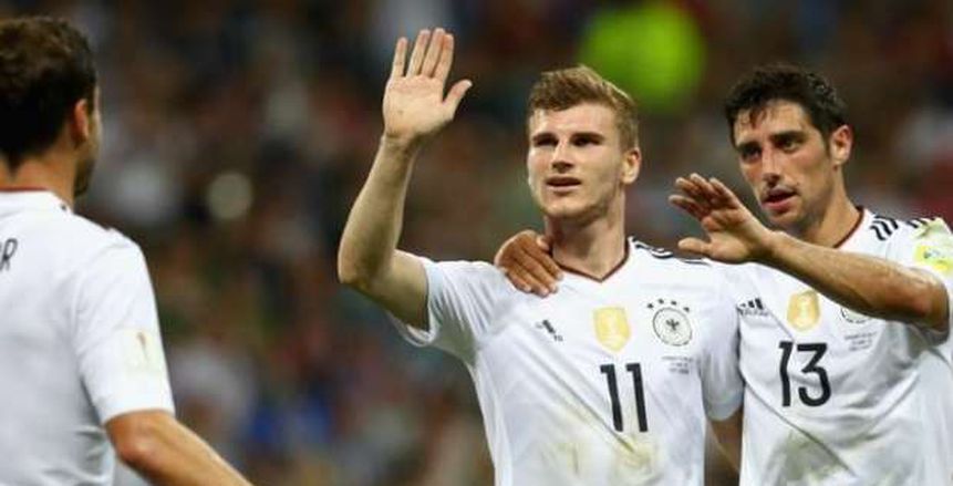 50 ألف يورو لكل لاعب في ألمانيا في حالة الفوز بكأس القارات