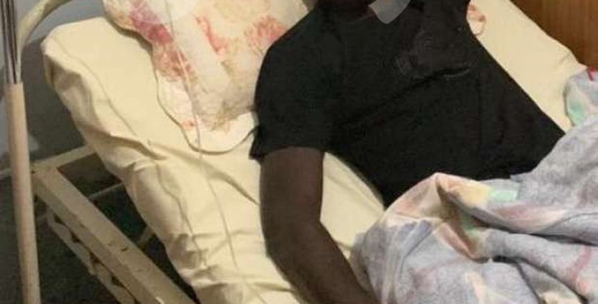 لاعب الاتحاد السكندري يتعرض لوعكة صحية ويدخل المستشفى