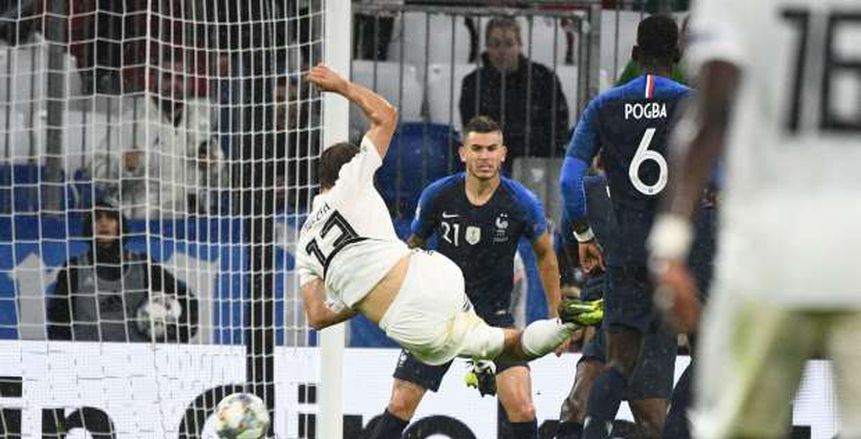«ألمانيا» تتعادل سلبيًا مع «فرنسا» في دوري الأمم الأوروبية