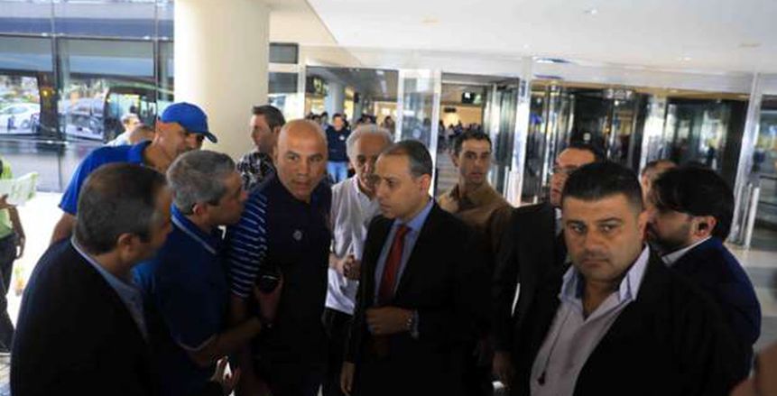 السفير المصري يستقبل بعثة الأهلي في لبنان