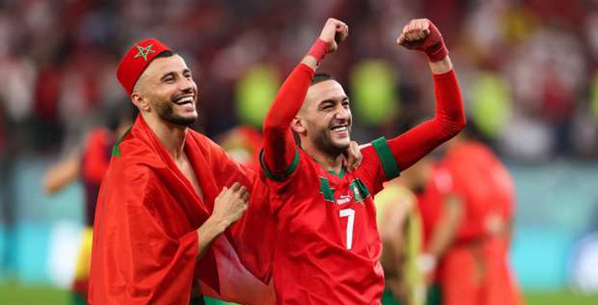 تشكيل المغرب المتوقع أمام البرازيل.. حكيم زياش يقود هجوم أسود الأطلس