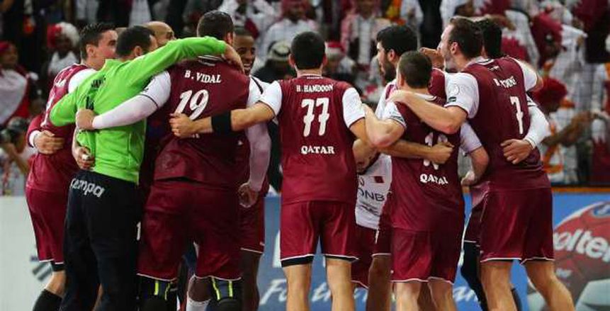 قطر يتوج ببطولة آسيا لكرة اليد على حساب كوريا الجنوبية