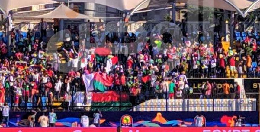 ‎جماهير مدغشقر تحيي اللاعبين رغم وداع كأس الأمم الأفريقية