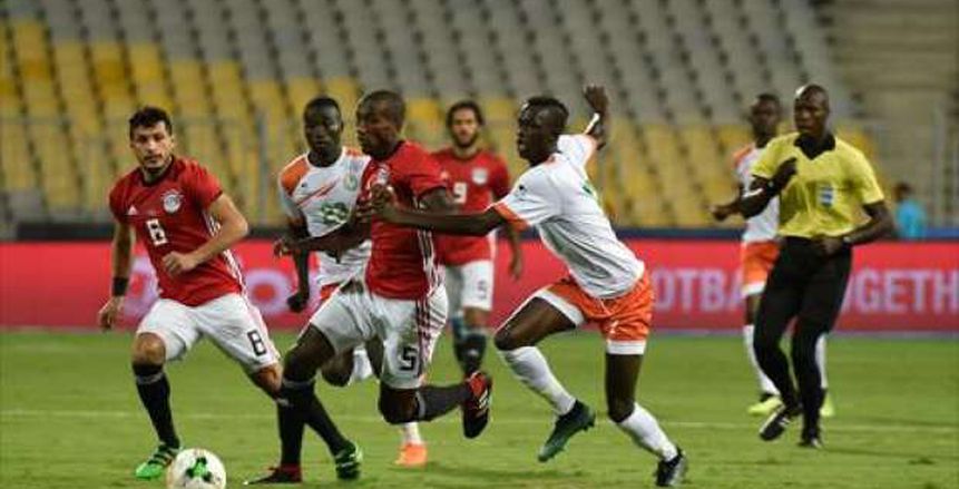 منتخب النيجر يتعادل في شباك مصر