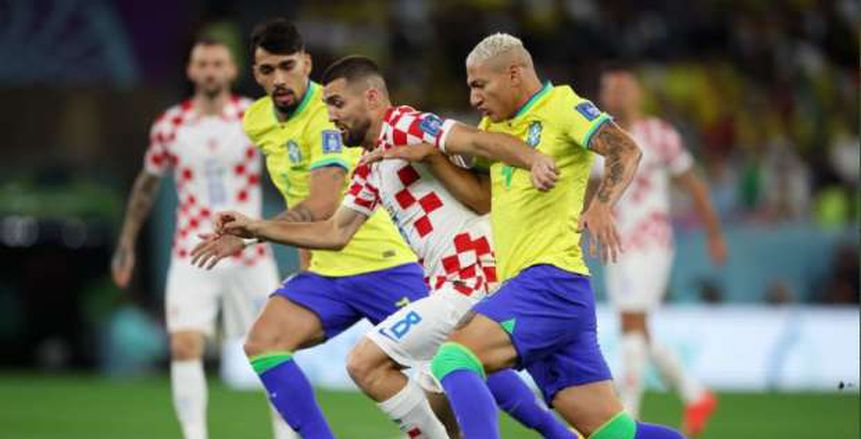 البرازيل تغيب عن المراكز الثلاثة في كأس العالم للمرة الخامسة على التوالي