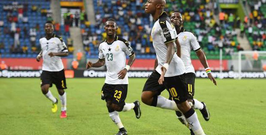 الجابون 2017 | غانا تتفوق على أوغندا لعباً ونتيجة في الشوط الأول