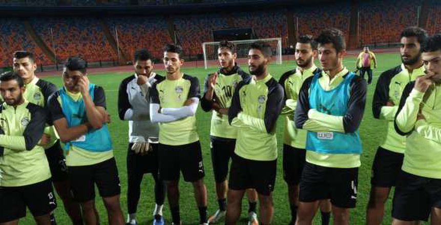 اتحاد الكرة يحفز المنتخب الأولمبى معنوياً ومادياً لحصد أمم أفريقيا