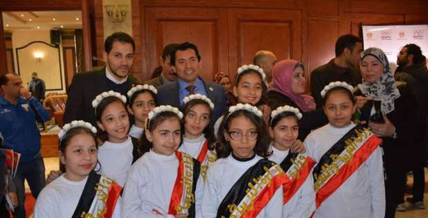وزير الرياضة يضاعف قيمة جوائز أولمبياد الطفل المصري لنصف مليون جنيه