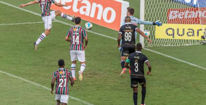 فلومينينيسي يحقق أول انتصار في الدوري البرازيلي من بوابة فاسكو دي جاما