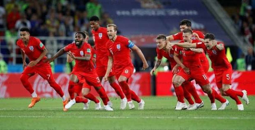 منتخب إنجلترا يكسر نحس "ركلات الترجيح" بالمونديال