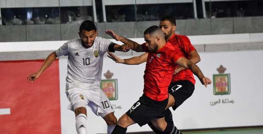شوط أول.. المغرب يتفوق على الفراعنة بثلاثية في نهائي أفريقيا لكرة الصالات