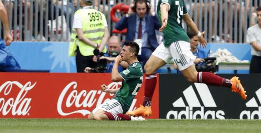بالفيديو.. المكسيك تفجر أولى مفاجآت المونديال وتهزم ألمانيا حامل لقب 2014