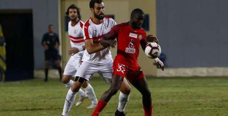 «النقاز» يغيب عن مواجهة الزمالك أمام الإنتاج الحربى