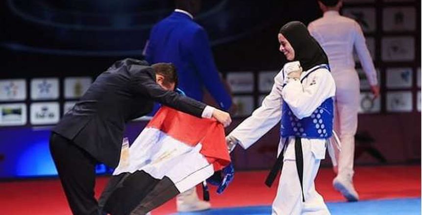 نور عبدالسلام تخسر في التايكوندو.. وفرصة وحيدة لها لحصد ميدالية