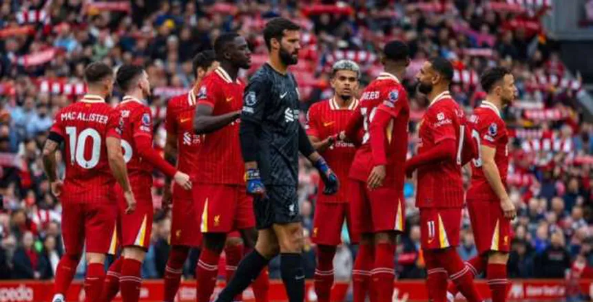 محمد صلاح يقود تشكيل ليفربول أمام وولفرهامبتون