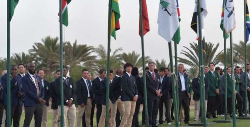 افتتاح البطولة الأفريقية للجولف بالجونة بمشاركة أقوى المنتخبات