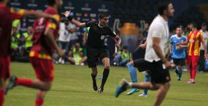 ردود فعل غاضبة لاتحاد الكرة بسبب الاعتداء على إبراهيم نور الدين