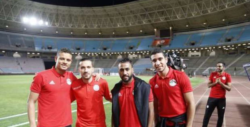 7 لاعبين خارج قائمة الأهلي أمام المقاولون العرب للإصابة