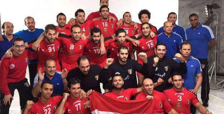 منتخب مصر لليد في تونس استعدادا لكأس العالم