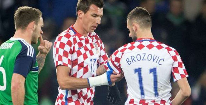 «بروزوفيتش» يغيب في مباراة كرواتيا وأوكرانيا