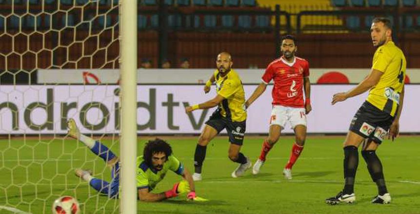 غياب 10 لاعبين عن الأهلي أمام المقاولون العرب