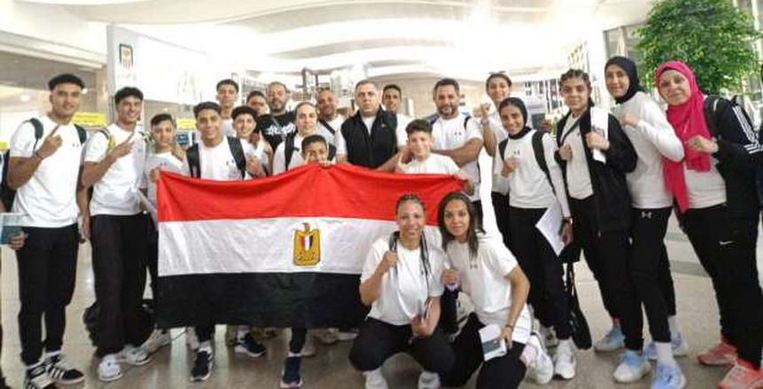 مصر تحصد 26 ميدالية في بطولة البحر المتوسط للكيك بوكسينج بتركيا