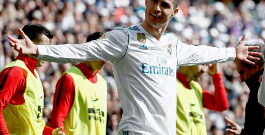 «رونالدو» لاعب شهر  مارس في ريال مدريد