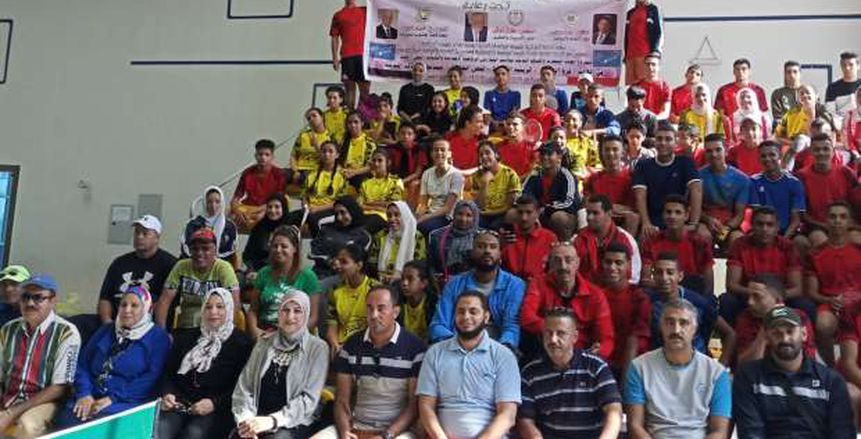 انطلاق مشروع ألعاب المضرب للمدارس الرياضية بجنوب سيناء