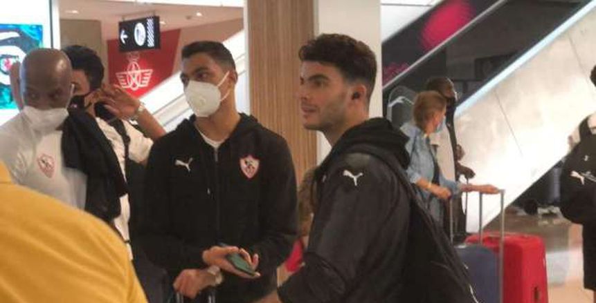 بعثة الزمالك تغادر فندق الإقامة بالمغرب.. ومسحة طبية لساسي