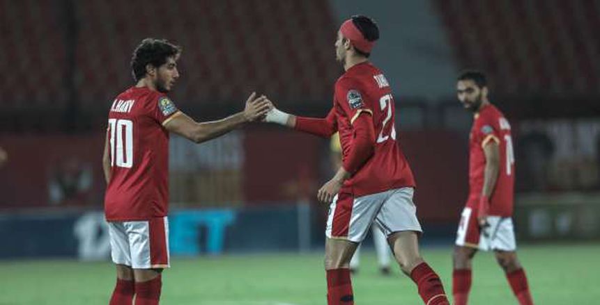 الأهلي بزيه التقليدي أمام صن داونز في دوري أبطال إفريقيا