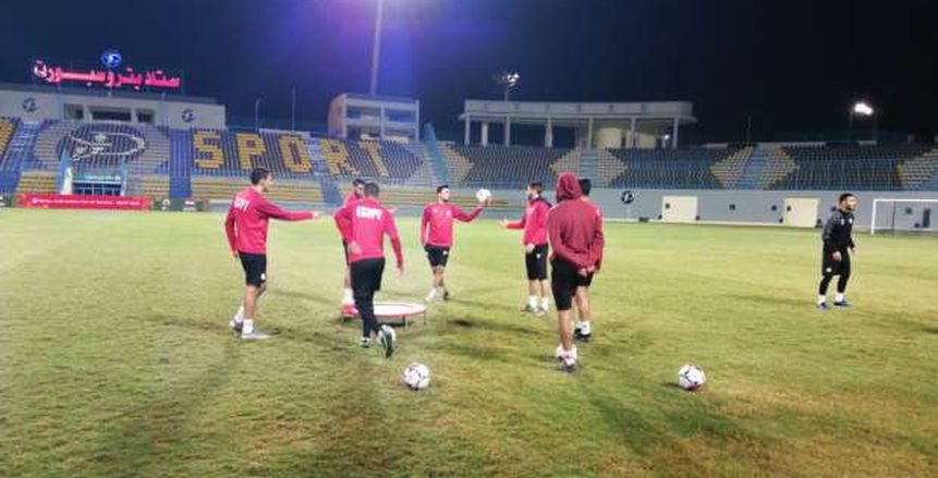 بالصور.. المنتخب الأوليمبي يواصل الاستعداد لجنوب إفريقيا.. ومران قوى للحراس