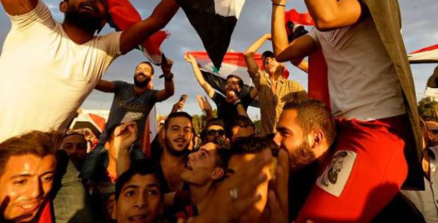 بالصور| سعادة في سوريا بعد التعادل مع أستراليا إيجابيًا في ملحق كأس العالم