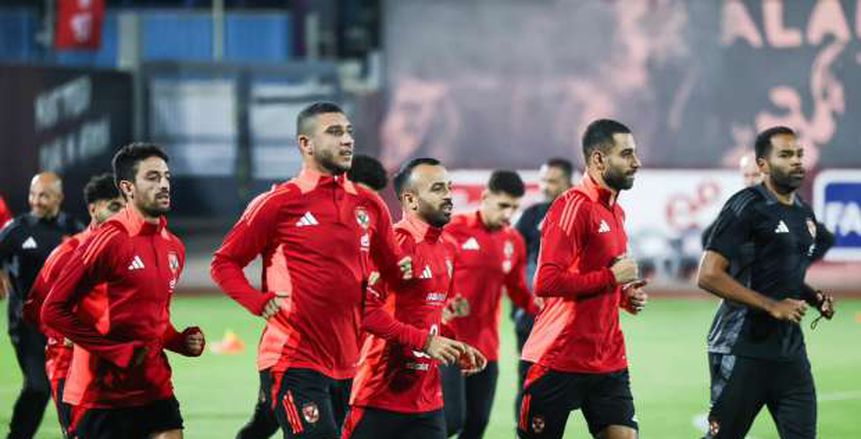 مفاجآت في إصابات الأهلي.. تأكد غياب لاعبين فقط أمام الاتحاد السكندري