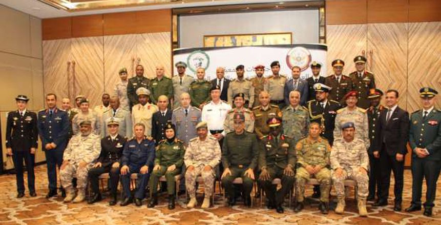 اختتام أعمال اجتماعات الجمعية العمومية للاتحاد العربي للرياضة العسكرية