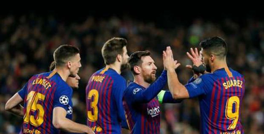 بالفيديو| برشلونة يؤمن تأهله بالهدف الرابع في شباك ليون