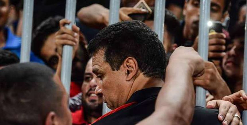 «البدري» لأحد الجماهير: «أنا عارفك وهاجيبك بعد الماتش»