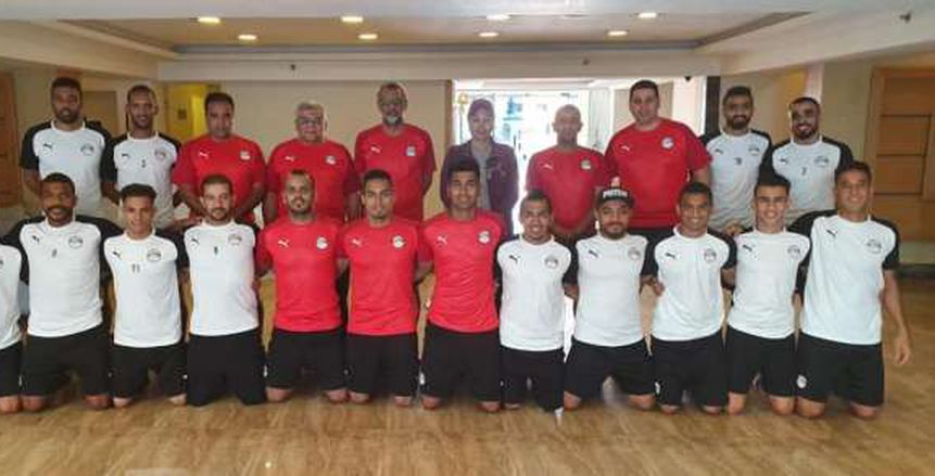 منتخب الصالات يصل المغرب للمشاركة في بطولة أفريقيا المؤهلة للمونديال