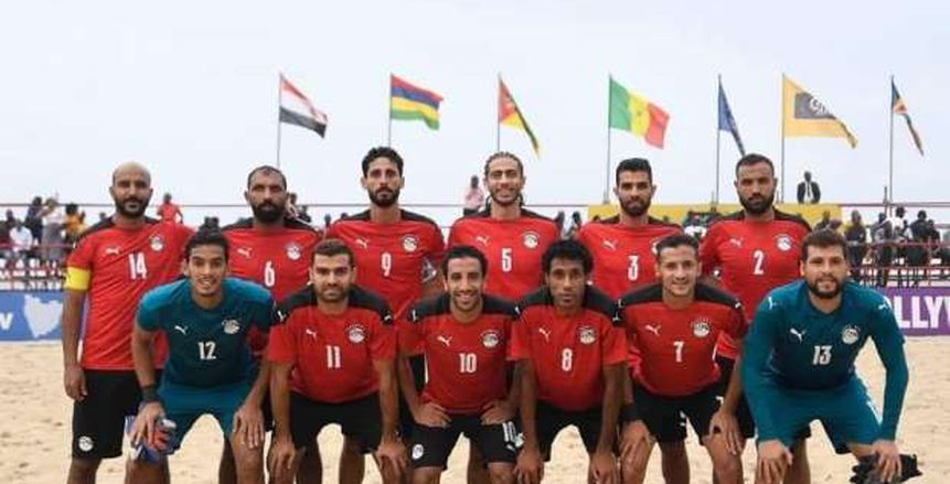 اليوم.. منتخب الشاطئية يواجه موريتانيا في ربع نهائي كأس العرب