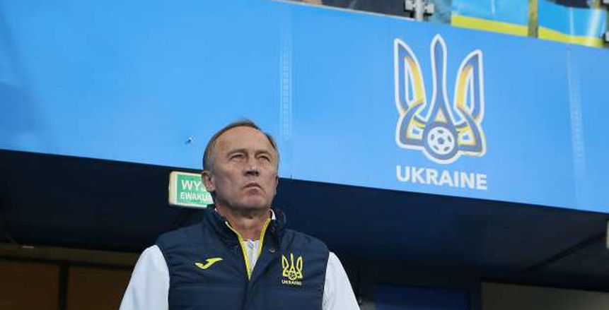 الاتحاد الأوروبي لكرة القدم يغرم مدرب أوكرانيا بعد اتهامه بالعنصرية