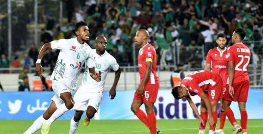 أهداف مباراة الرجاء المغربي ضد شبيبة القبائل في نهائي الكونفدرالية