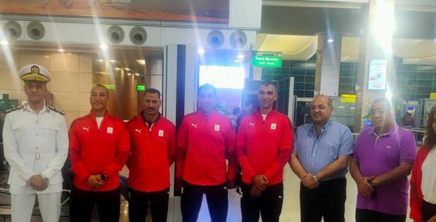 بعثة مصر لالتقاط الأوتاد تطير إلى جنوب أفريقيا للمشاركة في كأس العالم