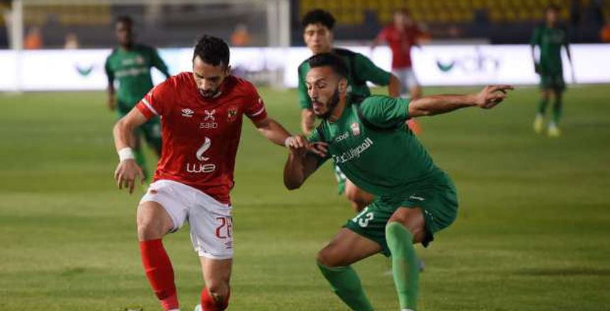 محمد عادل يهدر فرصة التعادل للمقاصة أمام الأهلي